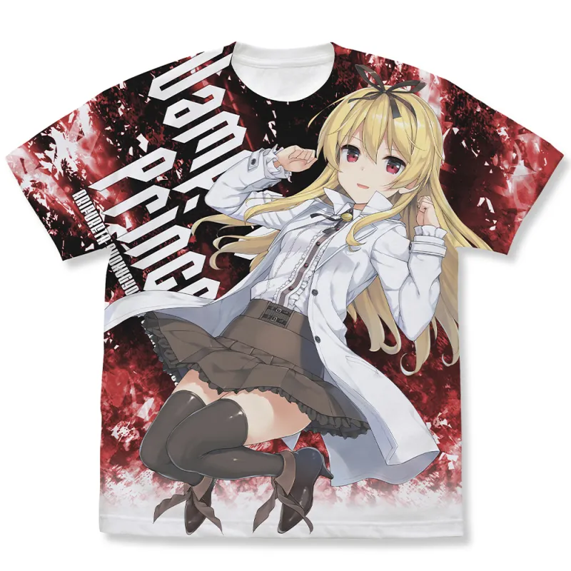ユエ フルグラフィックTシャツ ver2.0/WHITE-S