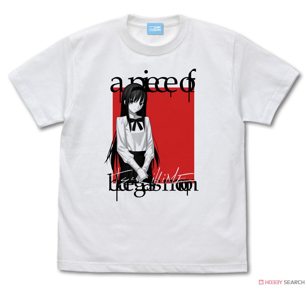 遠野秋葉 Tシャツ/WHITE-XL 2