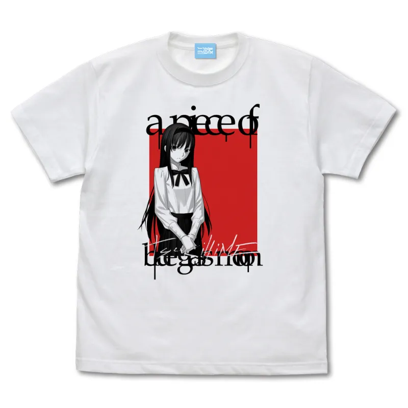 遠野秋葉 Tシャツ/WHITE-XL