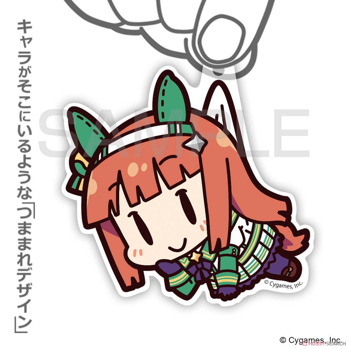ゲーム版 サイレンススズカ アクリルつままれ 3