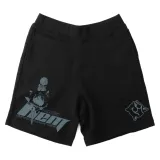 レム スウェットハーフパンツ/BLACK-XL 1