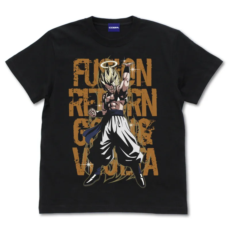 超ゴジータ Tシャツ/BLACK-XL