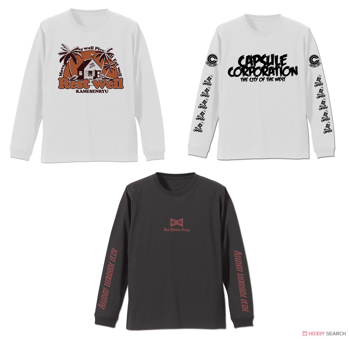 カメハウス 袖リブロングスリーブTシャツ/WHITE-S 4