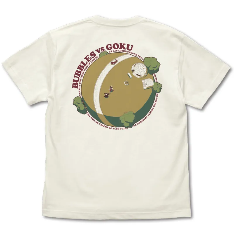 界王星 Tシャツ/VANILLA WHITE-S