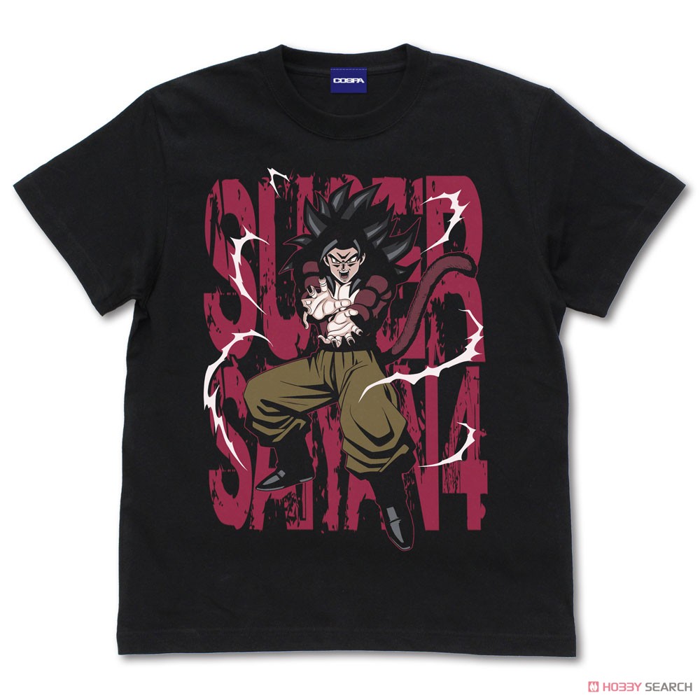 超サイヤ人4 孫悟空 Tシャツ/BLACK-M 2