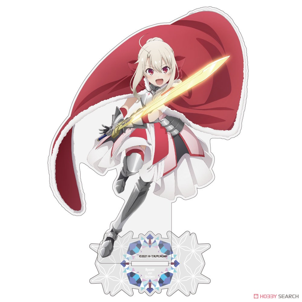 描き下ろし イリヤ夢幻召喚:セイバーアクリルスタンド(大) 2