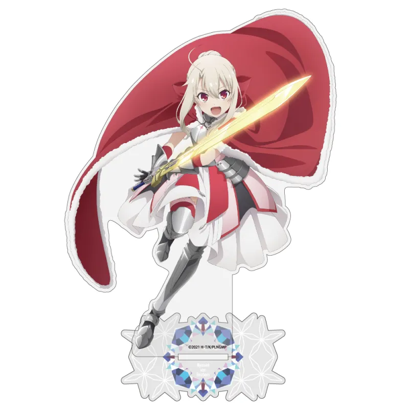描き下ろし イリヤ夢幻召喚:セイバーアクリルスタンド(大)