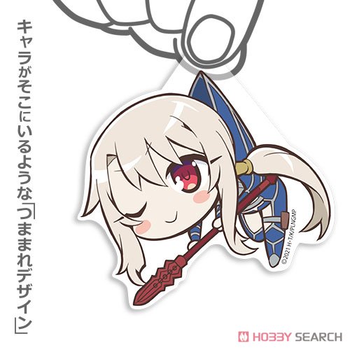 イリヤ夢幻召喚:ランサーアクリルつままれ 3