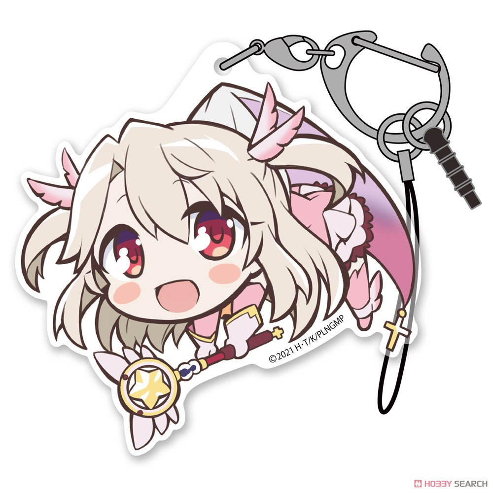 イリヤ転身アクリルつままれ 2
