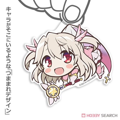 イリヤ転身アクリルつままれ 3