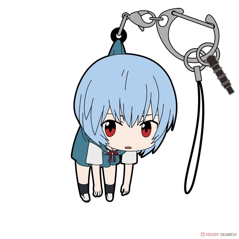 綾波レイ つままれ 制服Ver. 2