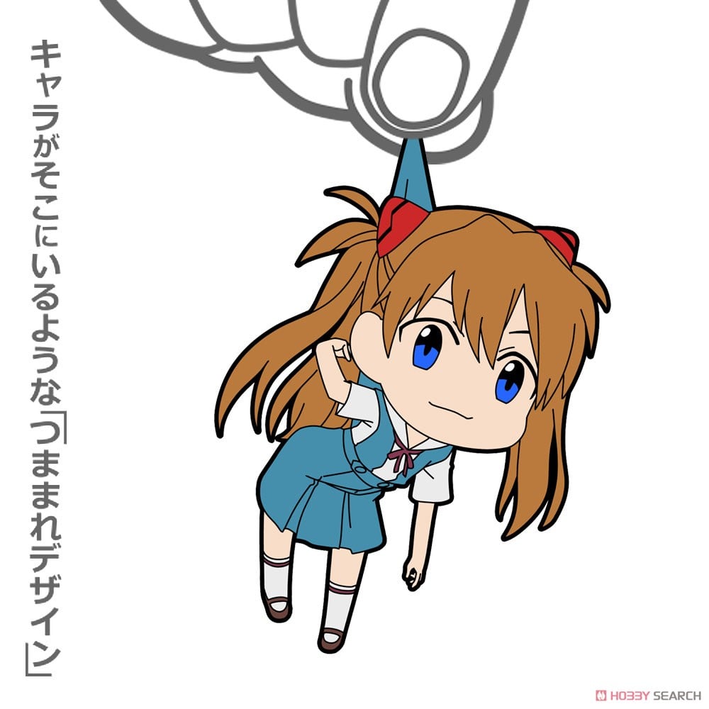 式波・アスカ・ラングレー つままれ 制服Ver. 3