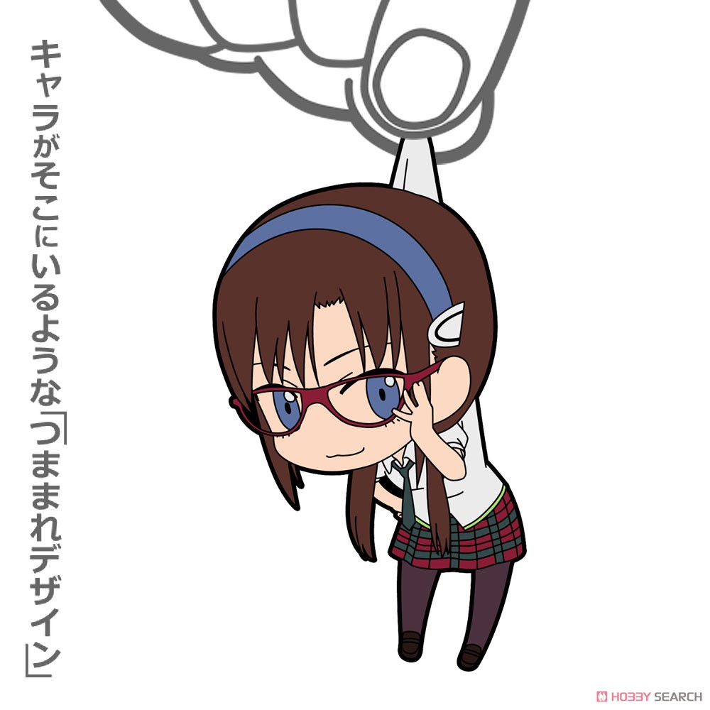 真希波・マリ・イラストリアス つままれ 制服Ver. 3