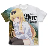 描き下ろしユエ フルグラフィックTシャツ/WHITE-L 1
