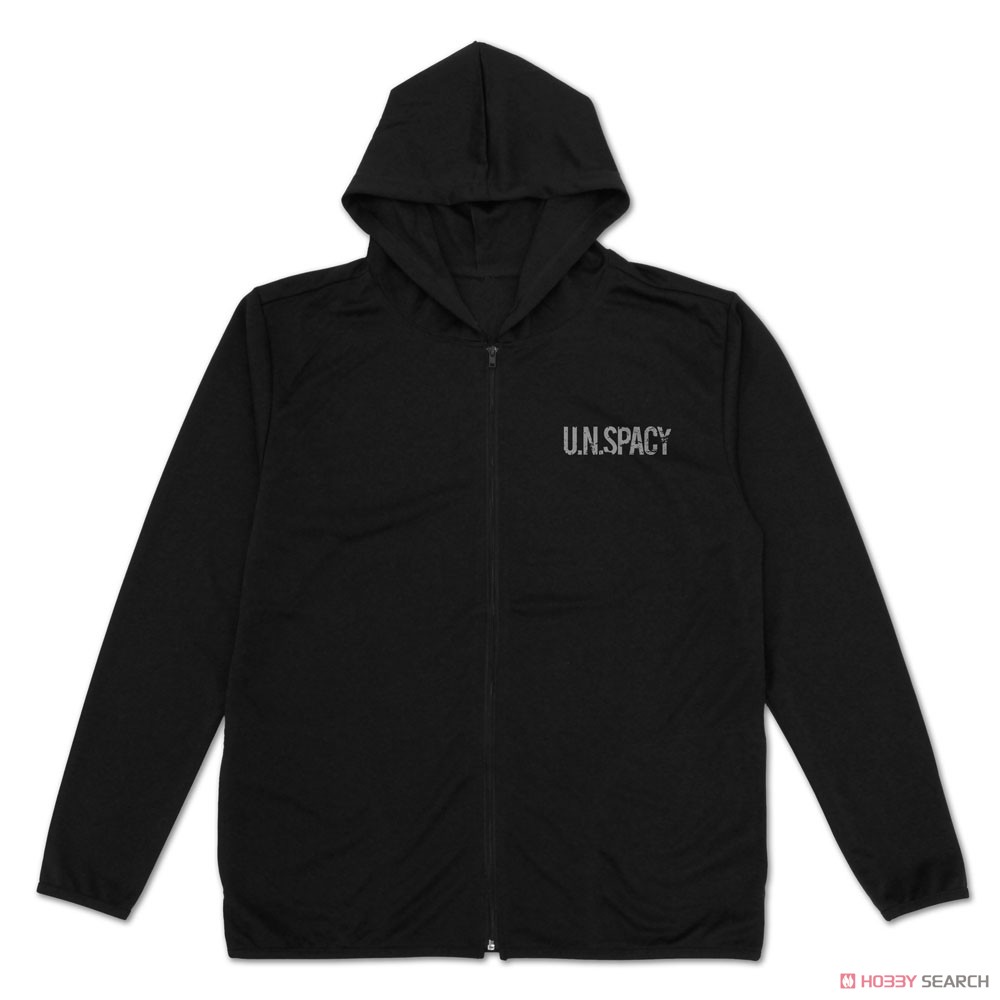 ロイ・フォッカー 薄手ドライパーカー/BLACK-XL 3