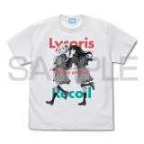 千束&たきな Tシャツ/WHITE-L 1