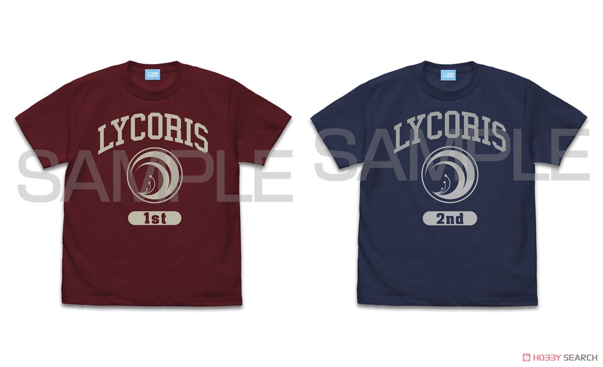 リコリス ファースト カレッジTシャツ/BURGUNDY-S 4