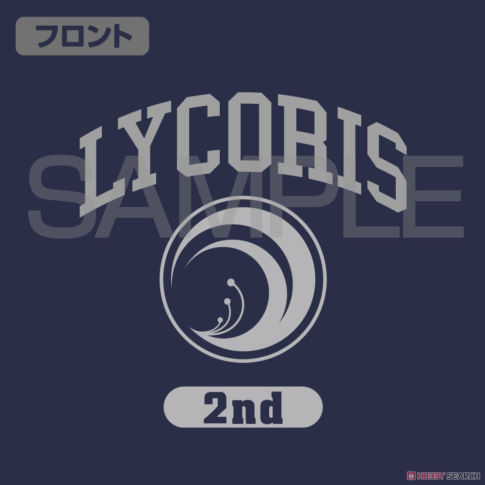 リコリス セカンド カレッジTシャツ/INDIGO-M 3