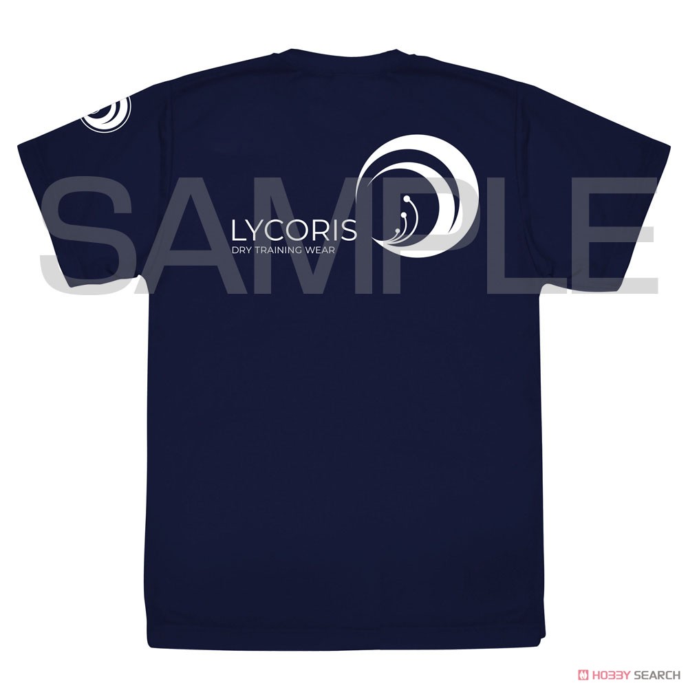 リコリス セカンド ドライTシャツ/NAVY-S 2