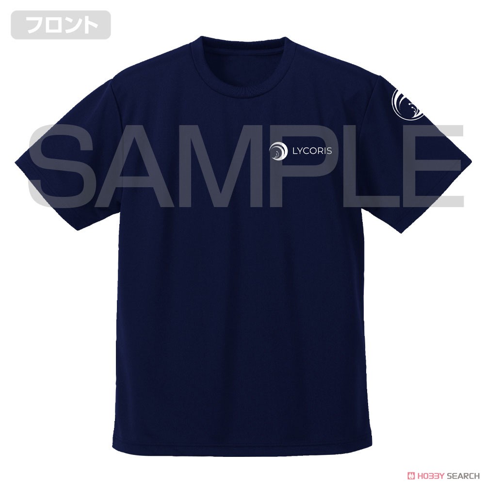 リコリス セカンド ドライTシャツ/NAVY-S 3