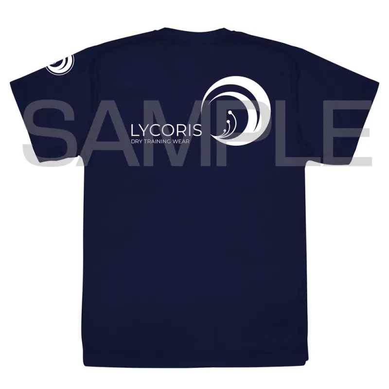 リコリス セカンド ドライTシャツ/NAVY-M