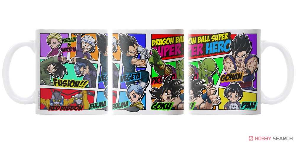 ドラゴンボール超 スーパーヒーロー フルカラーマグカップ 2