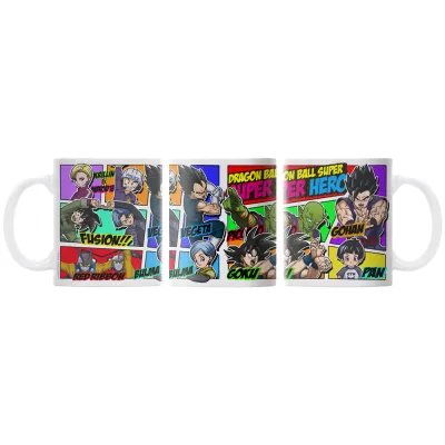 ドラゴンボール超 スーパーヒーロー フルカラーマグカップ
