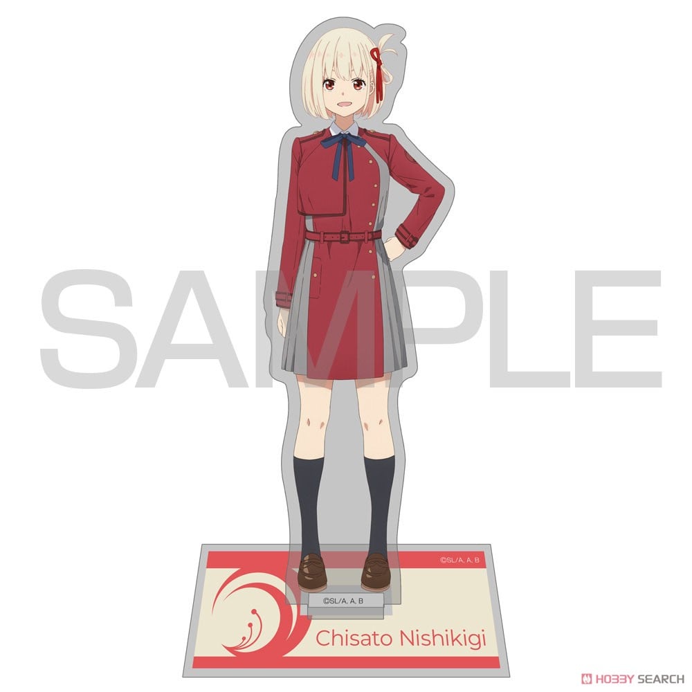 錦木千束 アクリルスタンド 2
