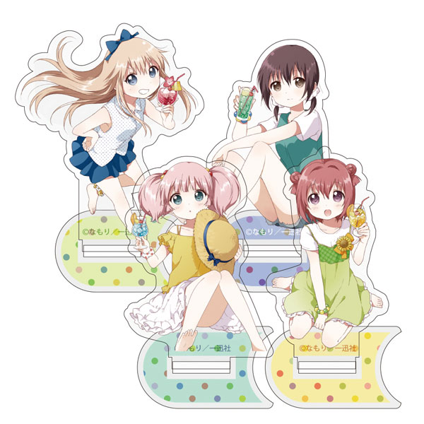 あかり・京子・結衣・ちなつ ごらく部集合 アクリルスタンド 6