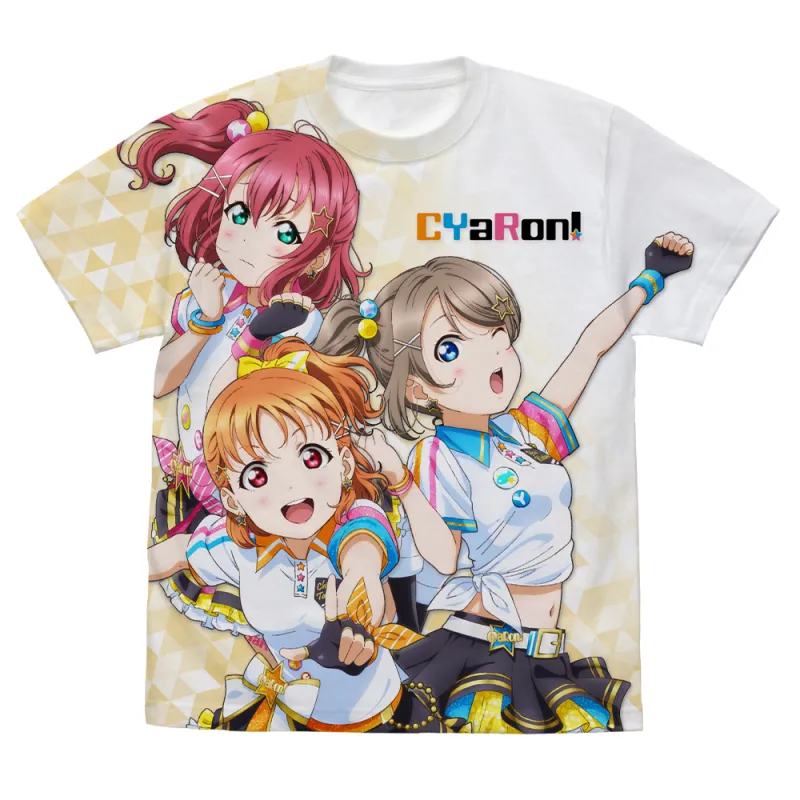 CYaRon!フルグラフィックTシャツ/WHITE-XL