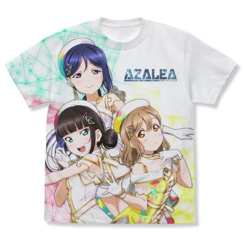 AZALEA フルグラフィックTシャツ/WHITE-XL