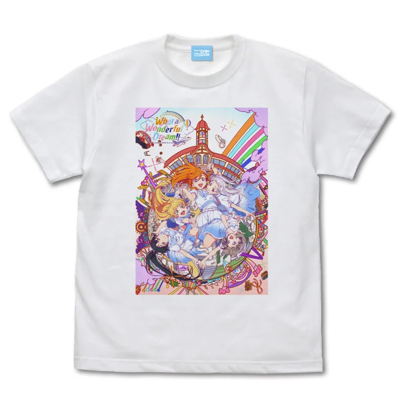 Liella! フルカラーTシャツ/WHITE-L