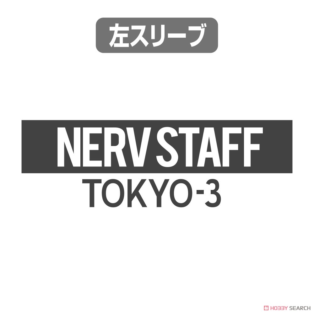 NERV 刺繍ポロシャツ/WHITE-S 5