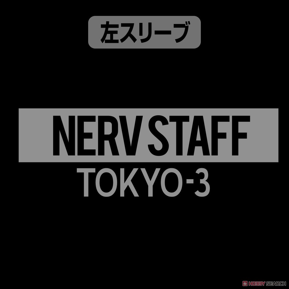 NERV 刺繍ポロシャツ/BLACK-M 5