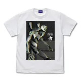 エヴァ零号機 エフェクトビジュアルTシャツ/WHITE-S 1