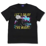 ネオンシティとナズナ Tシャツ/BLACK-XL 1