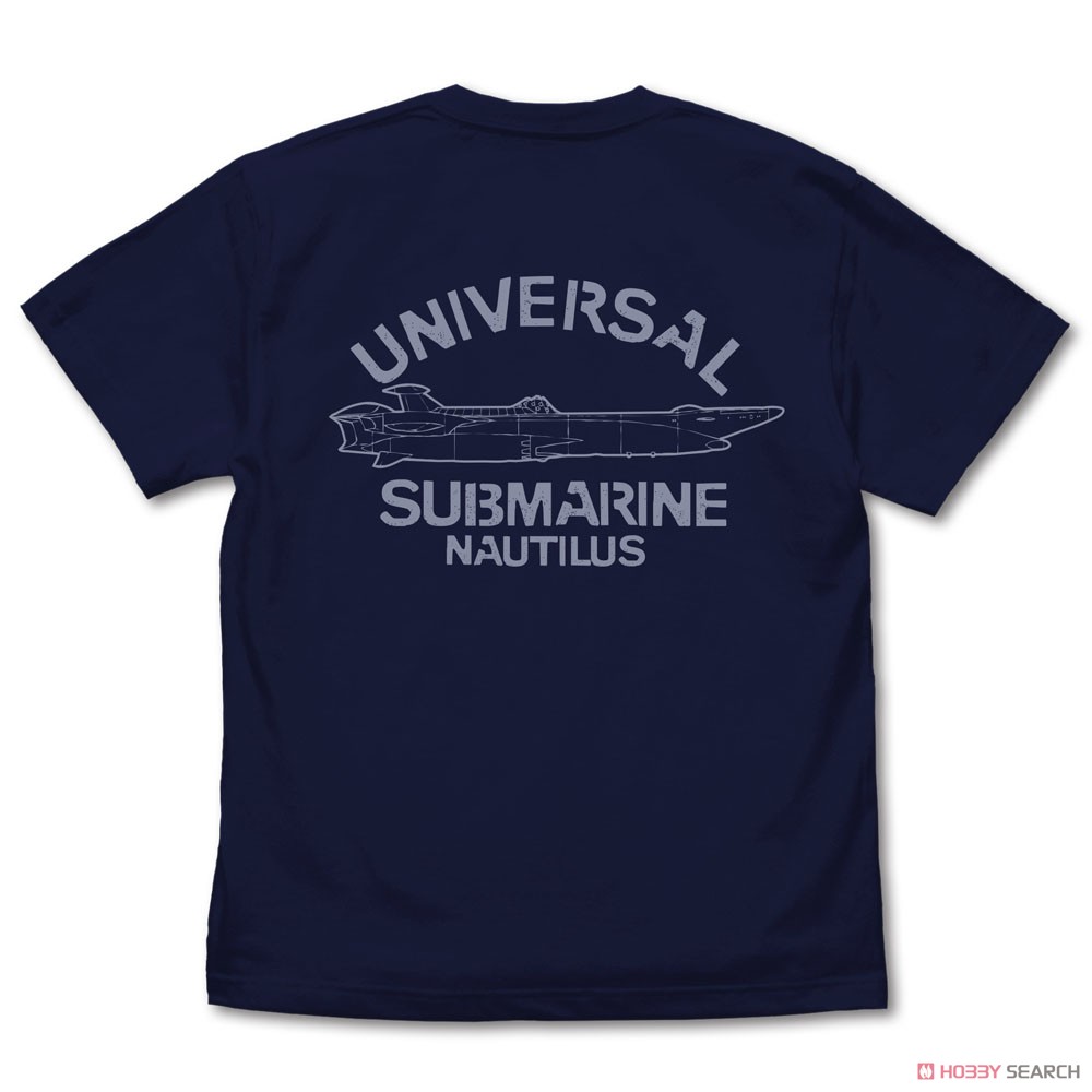 ノーチラス号 Tシャツ/NAVY-S 2