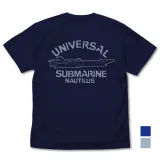 ノーチラス号 Tシャツ/NAVY-S 1