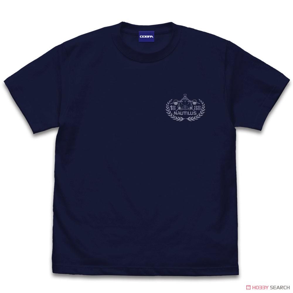 ノーチラス号 Tシャツ/NAVY-L 3
