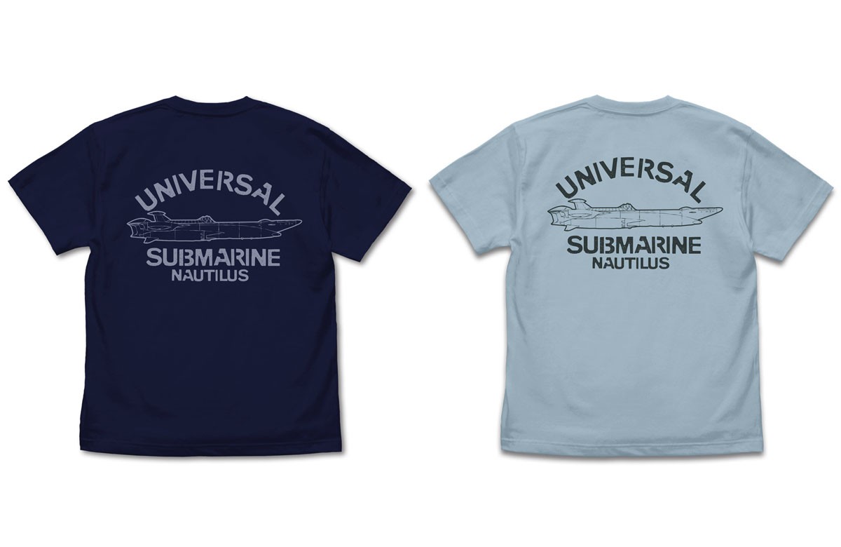 ノーチラス号 Tシャツ/NAVY-L 5