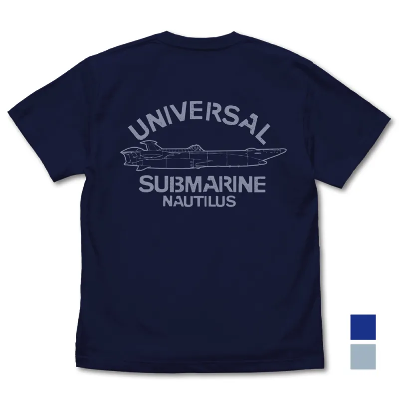 ノーチラス号 Tシャツ/NAVY-L