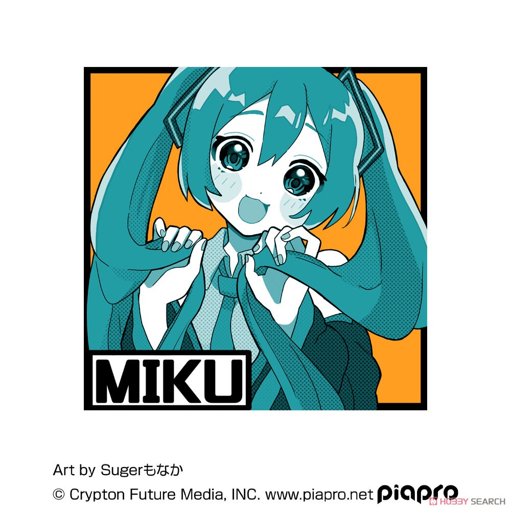初音ミク Tシャツ Sugerもなか Ver./WHITE-XL 3