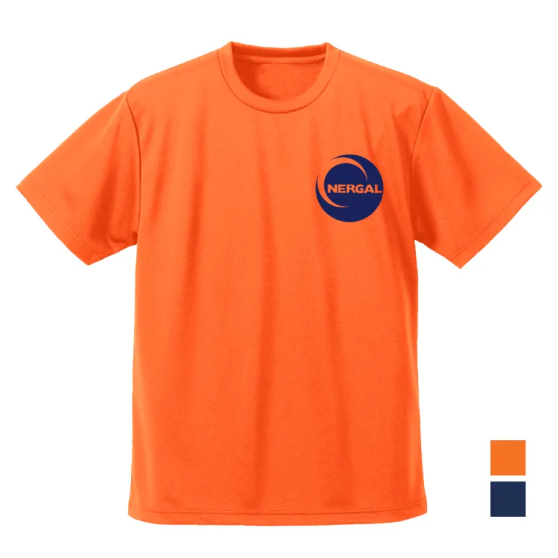 ネルガル重工 ドライTシャツ/ORANGE-XL