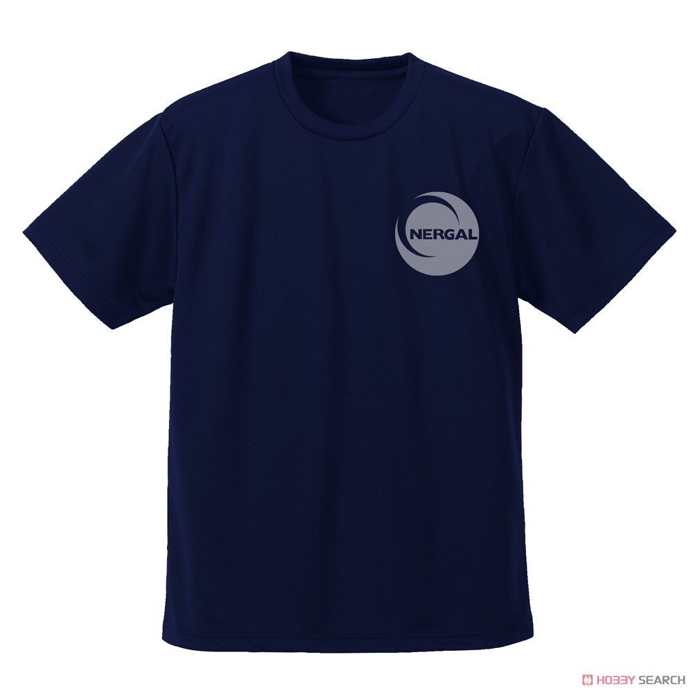 ネルガル重工 ドライTシャツ/NAVY-M 2