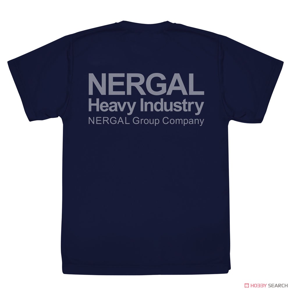 ネルガル重工 ドライTシャツ/NAVY-L 3