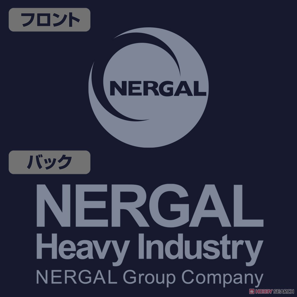 ネルガル重工 ドライTシャツ/NAVY-XL 4
