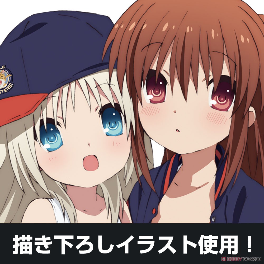 描き下ろし 鈴&クド アクリルスタンド(大) 3