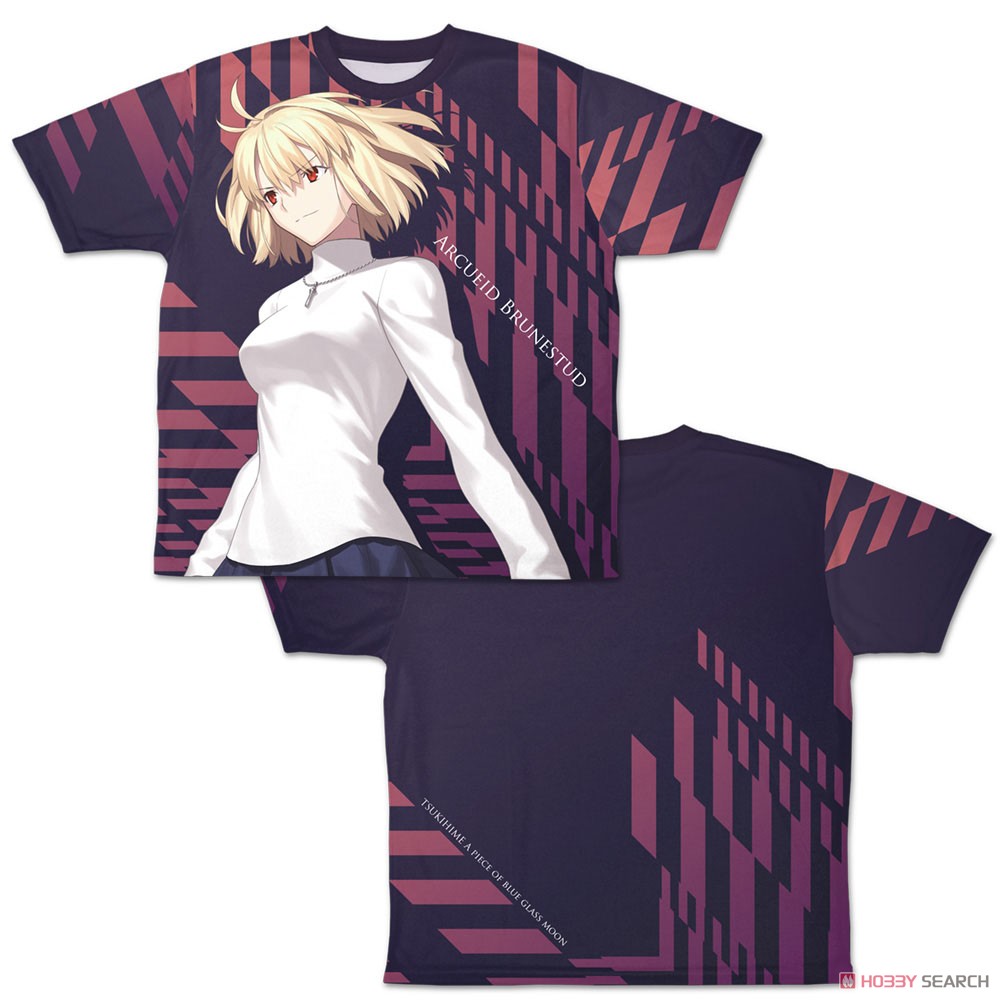 アルクェイド・ブリュンスタッド 両面フルグラフィックTシャツ Ver.2/L 2