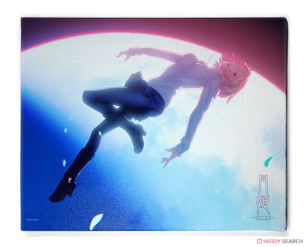 月姫 -A piece of blue glass moon- F6キャンバスアート 2