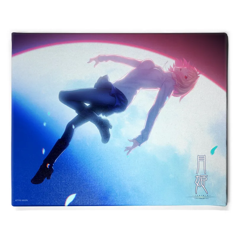 月姫 -A piece of blue glass moon- F3キャンバスアート
